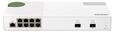 QNAP QSW-M2108-2S, QNAP QSW-M2108-2S 10GbE and 2.5GbE Layer 2 Web Managed Switch