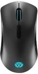 Lenovo GY50X79385, Lenovo Legion M600 Wireless Gaming Mouse - Maus (Grau)