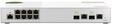 QNAP QSW-M2108-2C, QNAP QSW-M2108-2C 10GbE and 2.5GbE Layer 2 Web Managed Switch