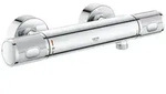 Precision Feel Thermostatic faucet for shower Chrome