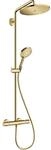 Hansgrohe croma select s showerpipe 280 1jet with thermostat and hand shower
