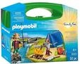 Playmobil 9323, Playmobil Family Fun Suitcase Camping -9323