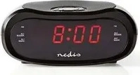 Nedis CLAR001BK, Nedis CLAR001BK - clock radio - AM/FM