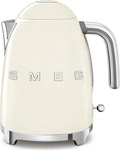 SMEG KLF03CREU, SMEG Wasserkocher 50's Style - Creme - 2400 W