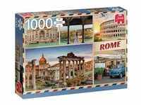 Puzzle - Greetings from Rome (1000 pcs)