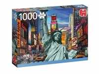 Jumbo JUM8861, Jumbo Puzzle - New York City (1000 pcs)