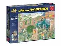 Puzzle Jan van Haasteren - The Art Market (1000 pcs)
