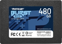 Patriot PBE480GS25SSDR, Patriot Burst Elite SSD - 480GB - SATA-600 - 2.5"
