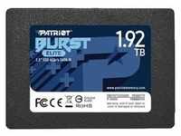 Patriot PBE192TS25SSDR, Patriot Burst Elite SSD - 1.92TB - SATA-600 - 2.5 "