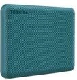 Toshiba HDTCA20EG3AA, Toshiba Canvio Advance - Extern Festplatte - 2TB - Gr&uuml;n