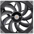Thermaltake CL-F118-PL14BL-A, Thermaltake TOUGHFAN - Geh&auml;usel&uuml;fter - 140mm -