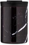 Travel Tumbler 0.35 L - Black Marble