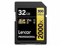 Lexar LSD2000032G-BNNNG, Lexar Professional Gold 2000x SD - 300MB/s - 32GB