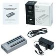 I-Tec U3CHARGEHUB7, I-Tec USB 3.0 Charging HUB 7-Port - 36W - USB 3.0 USB-Hubs - 7 -
