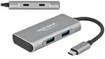 - hub - 4 ports USB-Hubs - USB 3.0 - 4 - silber