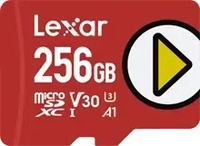 Lexar LMSPLAY256G-BNNNG, Lexar PLAY MicroSD - 160MB/s - 256GB