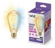 WiZ 929003018722, WiZ Tunable ST64 E27 Amber Smart Filament Bulb - Dimmable