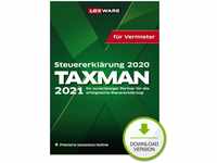 Lexware 06860-2012, Lexware TAXMAN 2021 für Vermieter - German Elektronisk...