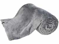 Kimmy blanket plush 200 × 150 cm grey