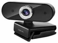 LogiLink UA0368, LogiLink HD USB Webcam with Microphone