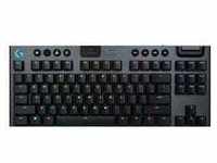 G915 TKL LIGHTSPEED Wireless GL Linear - Tastaturen - Universal - Schwarz