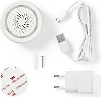 Nedis WIFISI10CWT, Nedis Smartlife Sirene