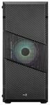 AeroCool ACCM-PV20023.11, AeroCool Menace Saturn RGB - Geh&auml;use - Tower - Schwarz