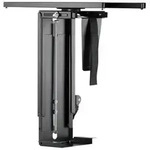 CPU mount rotatable slidable with easy lock handle