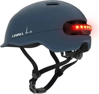 Livall 73940028, Livall C20 Smart Commuter Helmet - Medium - Blue