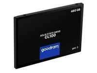 GOODRAM SSDPR-CL100-960-G3, GOODRAM CL100 Gen.3 SSD - 960GB - 2.5 " - SATA-600