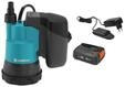 Gardena 14600-20, Gardena Battery Clear Water Submersible Pump 2000/2 18V