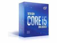 Core i5-10600KF Comet Lake CPU - 6 Kerne - 4.1 GHz - LGA1200 - Boxed (ohne Kühler)