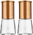 WMF 668019990, WMF Ceramill spice mills 2 set - copper