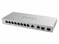 XGS1010-12 12-Port Unmanaged Multi-Gigabit Switch with 2-Port 2.5G and 2-Port 10G