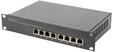DIGITUS DN-95331, DIGITUS DN-95331 - switch - 8 ports - Managed - rack-mountable