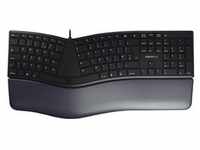 KC 4500 ERGO - Tastaturen - Englisch - UK - Schwarz