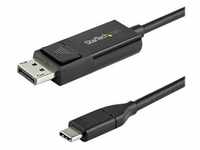 6.6 ft. (2 m) USB-C to DisplayPort 1.2 Cable - Bi-Directional - USB / DisplayPort