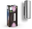Philips 915005976301, Philips Hue Outdoor Appear Wall Lantern - Inox
