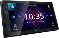 JVC KWM-560BT, JVC KW-M560BT - digital receiver - display 6.8" - in-dash unit -