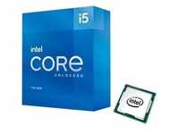Core i5-11600K Rocket Lake CPU - 6 Kerne - 3.9 GHz - LGA1200 - Boxed (ohne Kühler)