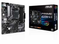 PRIME A520M-A II Mainboard - AMD A520 - AMD AM4 socket - DDR4 RAM - Micro-ATX