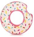Regenbogen-Donut-Schwimmreifen