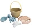 Dantoy 6025, Dantoy Tiny BIO Bucket Set - 5 pcs