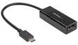 USB C to DisplayPort 1.4 Adapter - 8K 30Hz - HBR3 Adapter - external video adapter -