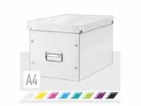 Click & Store WOW Aufbewahrungs- und Transportbox Cube Groß Weiß