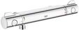 Grohe Grohtherm 800, Thermostat-Brausebatterie, DN 15, chrom
