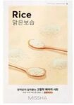 Missha Airy Fit Sheet Mask - Rice - 1 pcs