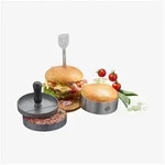 Burger-Set BBQ, 3-tlg.
