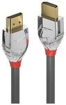 Lindy Cromo Line HDMI cable with Ethernet - 50 cm