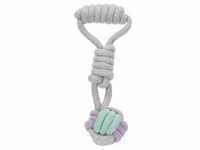 Junior Playing Rope with Woven-in Ball ø 6 cm/23 cm